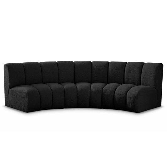 Infinity Boucle Fabric Sofa