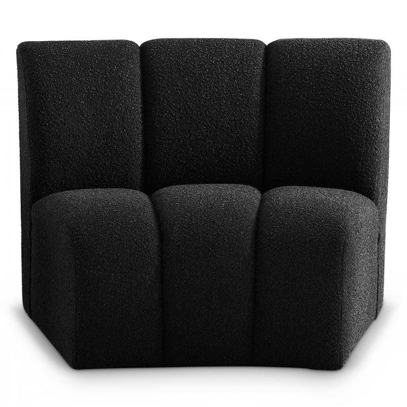 Infinity Boucle Fabric Modular Chair