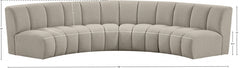 Infinity Boucle Fabric 4pc. Sectional