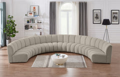 Infinity Boucle Fabric 7pc. Sectional