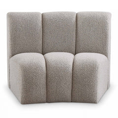 Infinity Boucle Fabric Modular Chair