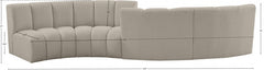 Infinity Boucle Fabric 4pc. Sectional