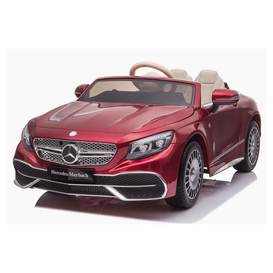 Mercedes Maybach S650 12V Red