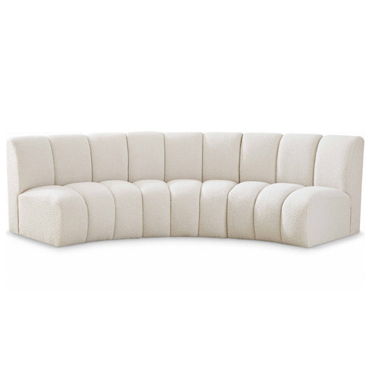 Infinity Boucle Fabric Sofa