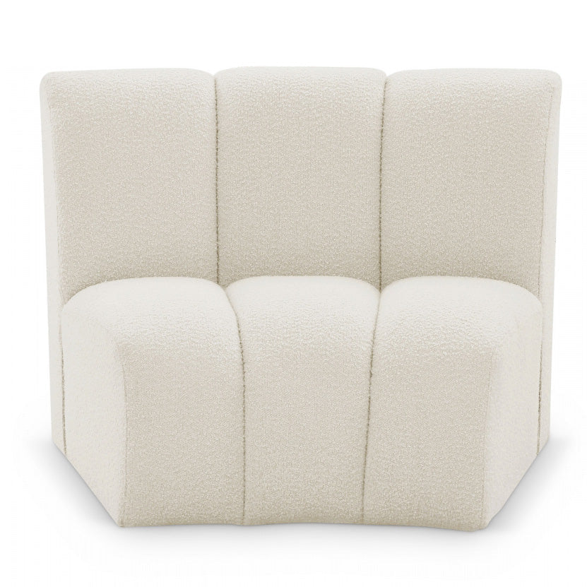 Infinity Boucle Fabric Modular Chair