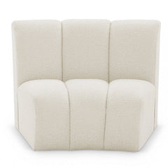 Infinity Boucle Fabric Modular Chair