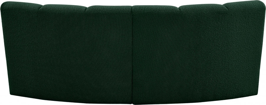 Infinity Boucle Fabric Loveseat