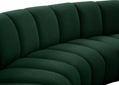 Infinity Boucle Fabric Loveseat