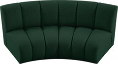 Infinity Boucle Fabric Loveseat