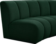 Infinity Boucle Fabric Loveseat