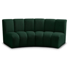 Infinity Boucle Fabric Loveseat