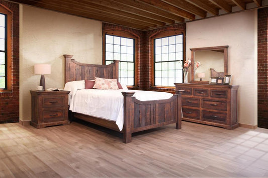 7 Drawer Dresser - Madeira Collection Premium Wood Furniture
