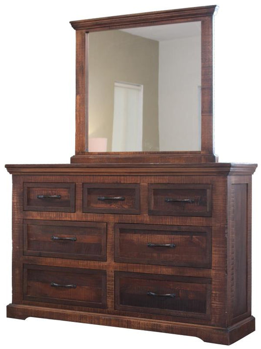Madeira Collection Mirror - Premium Wood Frame Furniture