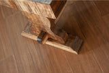 Wooden Bench | Marquez Farmhouse Trestle Dining Bench