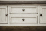 4 Drawer Cocktail Table | Farmhouse Chic Stone Collection