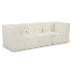 Tuft Velvet Modular 99" Sofa