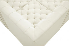 Tuft Velvet Modular Sectional