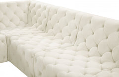 Tuft Velvet Modular Sectional