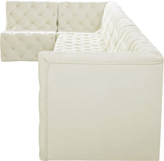 Tuft Velvet Modular Sectional