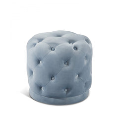 Harper Velvet Ottoman | Stool