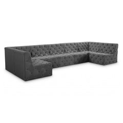 Tuft Velvet Modular Sectional