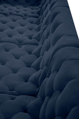 Tuft Velvet Modular Sectional