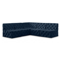 Tuft Velvet Modular Sectional