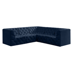 Tuft Velvet Modular Sectional