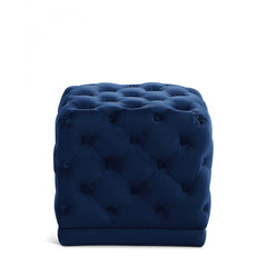 Stella Velvet Ottoman | Stool