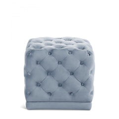 Stella Velvet Ottoman | Stool