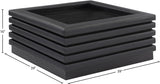 Rory Contemporary Coffee Table with Elegant Oak Veneer and Soft Leather Accents for Stylish Living