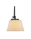 Ashby Bronze Swing-Arm Wall Sconce