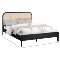 Siena Ash Wood Bed