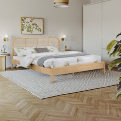 Siena Ash Wood Bed