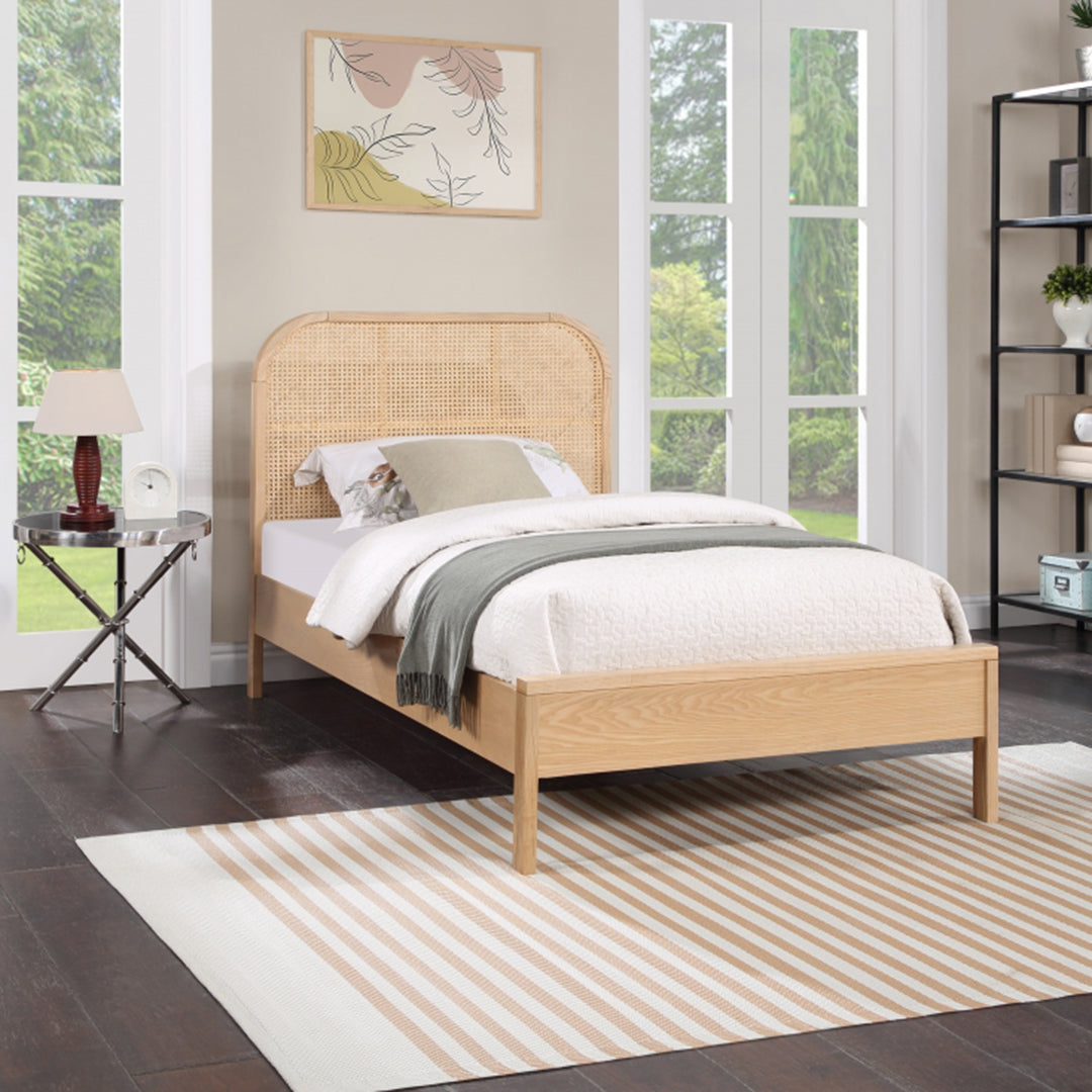 Siena Ash Wood Bed