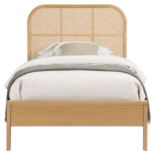 Siena Ash Wood Bed