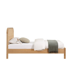 Siena Ash Wood Bed