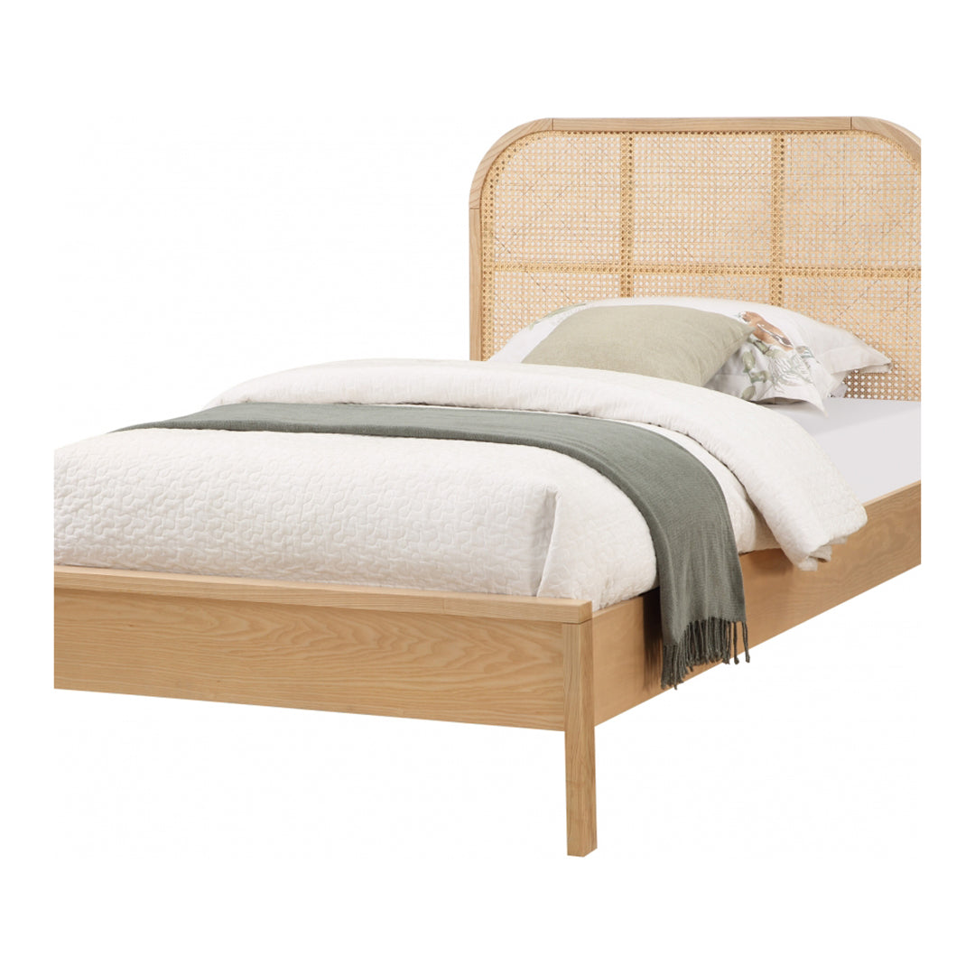 Siena Ash Wood Bed