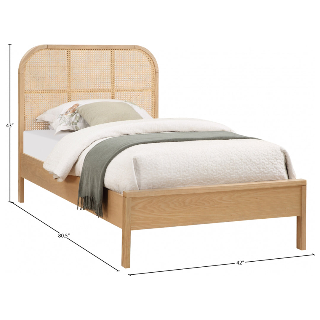 Siena Ash Wood Bed