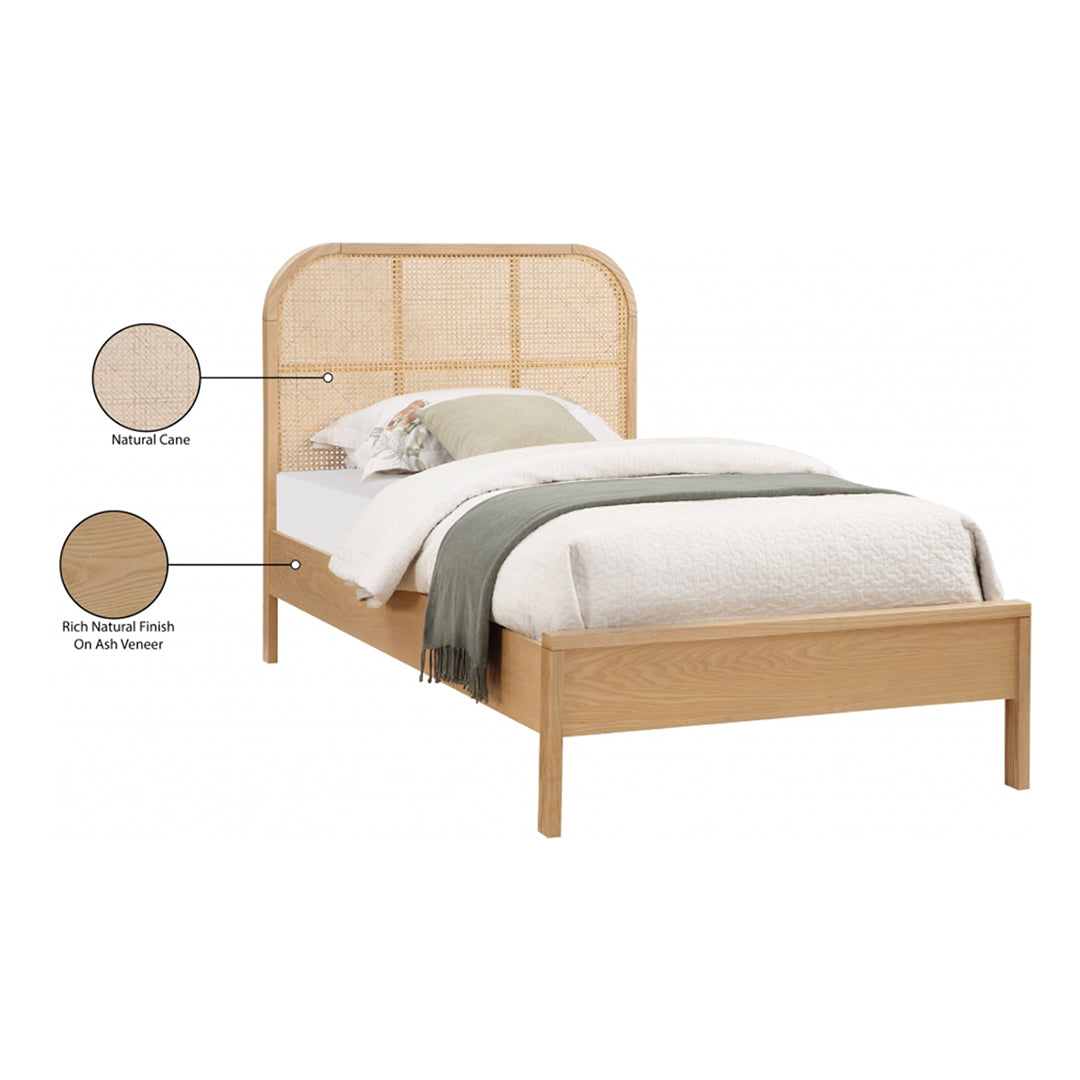 Siena Ash Wood Bed