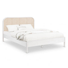 Siena Ash Wood Bed