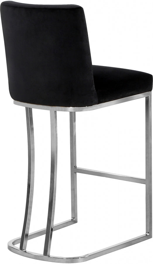 Heidi Velvet Counter Stool