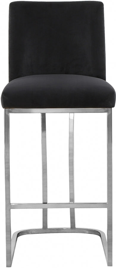 Heidi Velvet Counter Stool