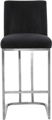 Heidi Velvet Counter Stool