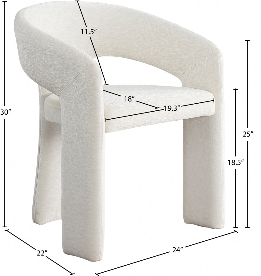 Rendition Fabric Dining Chair