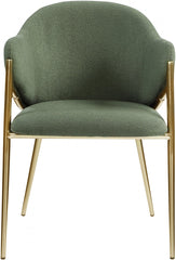 Nial Boucle Fabric Dining Chair