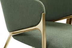 Nial Boucle Fabric Dining Chair