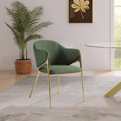 Nial Boucle Fabric Dining Chair