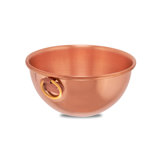 Mauviel M'PASSION Egg White Beating Bowl With Ring Handle