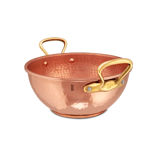 Mauviel M'PASSION Copper Sirup Pan With Brass Handles